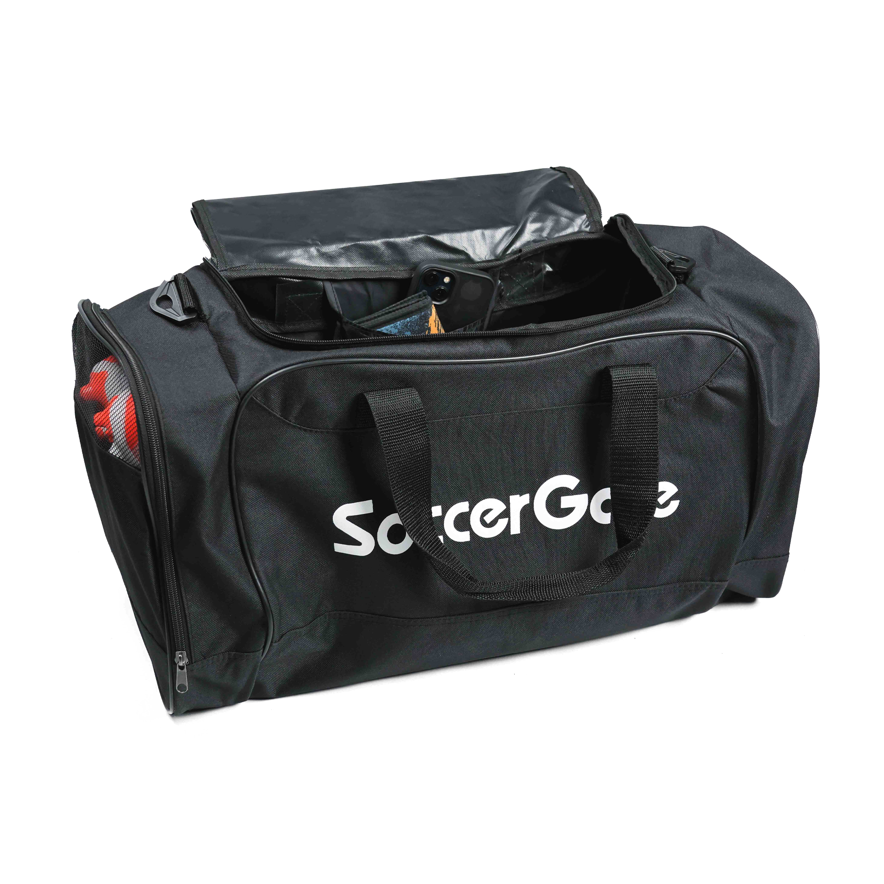 กระเป๋าเดินทาง SoccerGate สีดำ