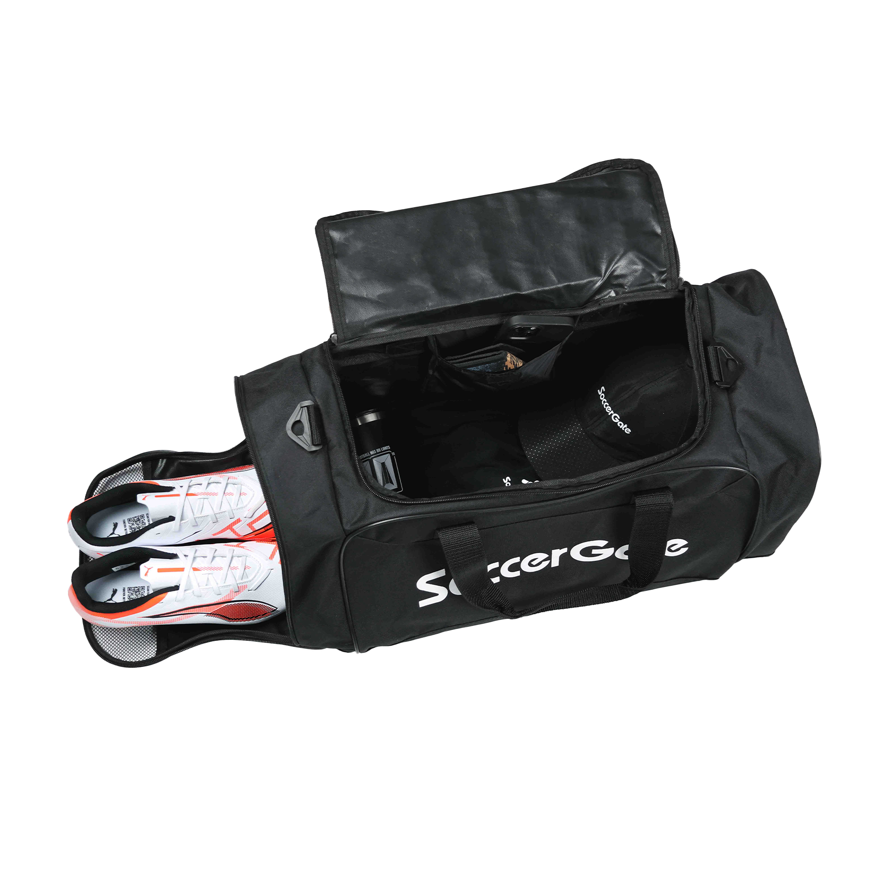 กระเป๋าเดินทาง SoccerGate สีดำ