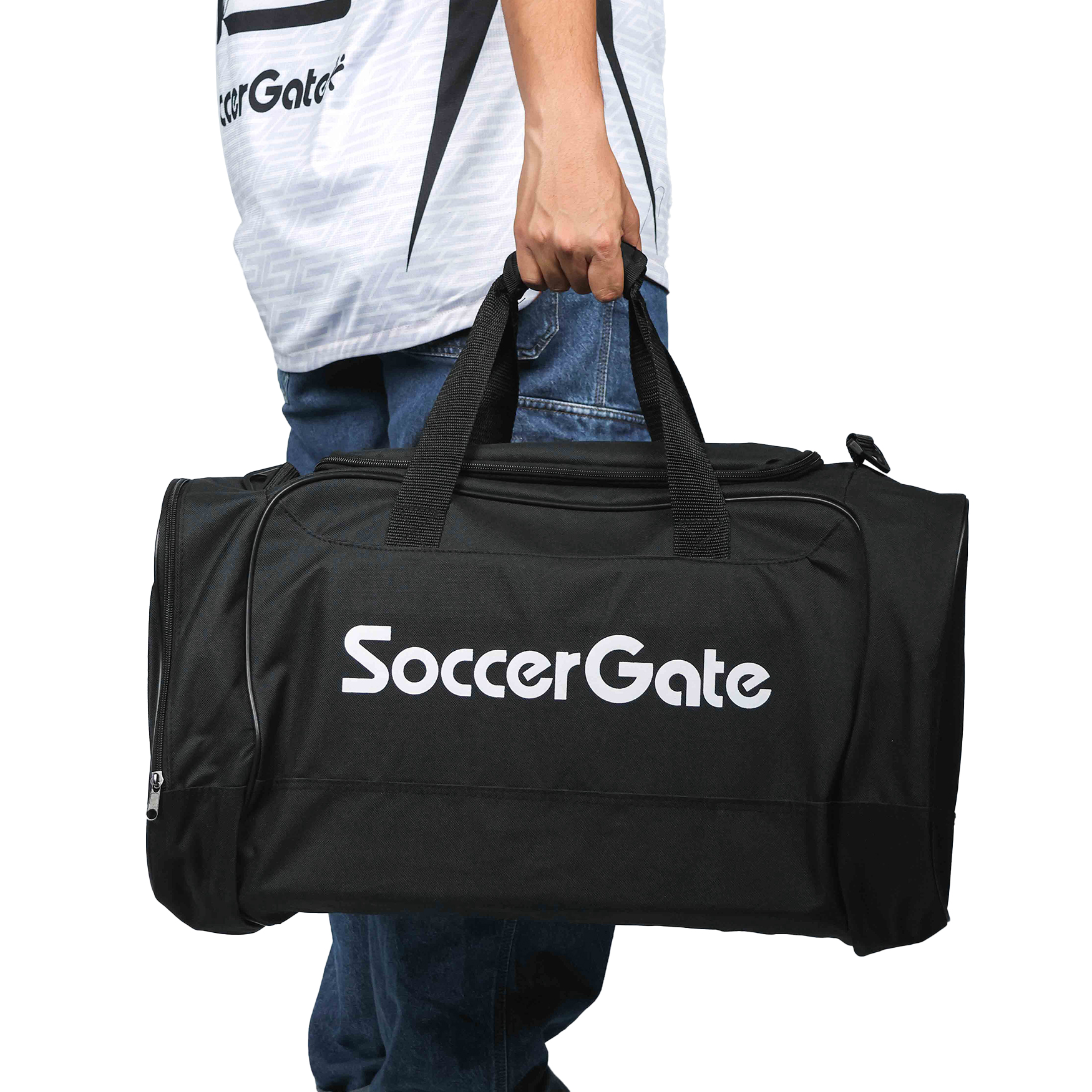 กระเป๋าเดินทาง SoccerGate สีดำ