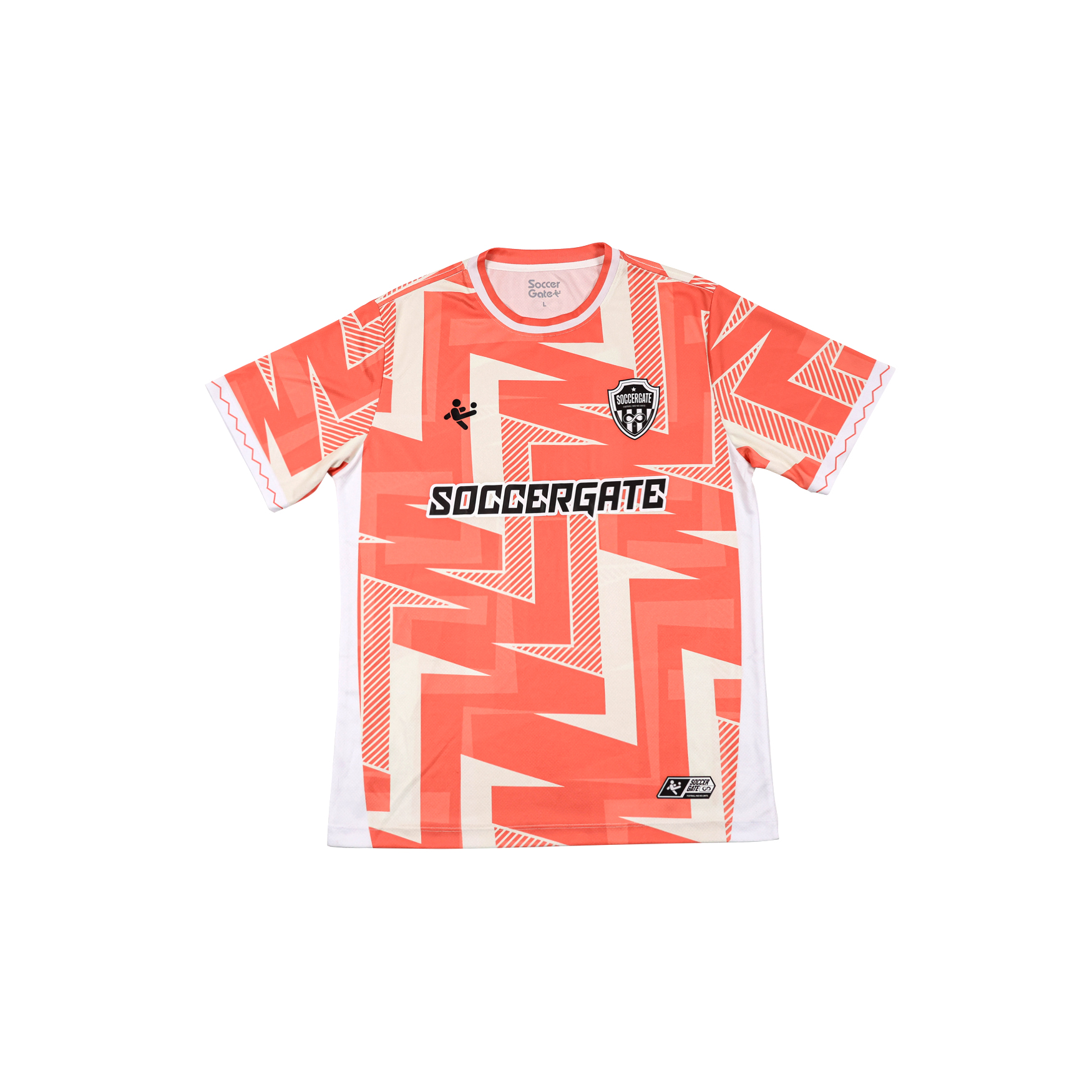 SoccerGate Zebra Jersey Regular