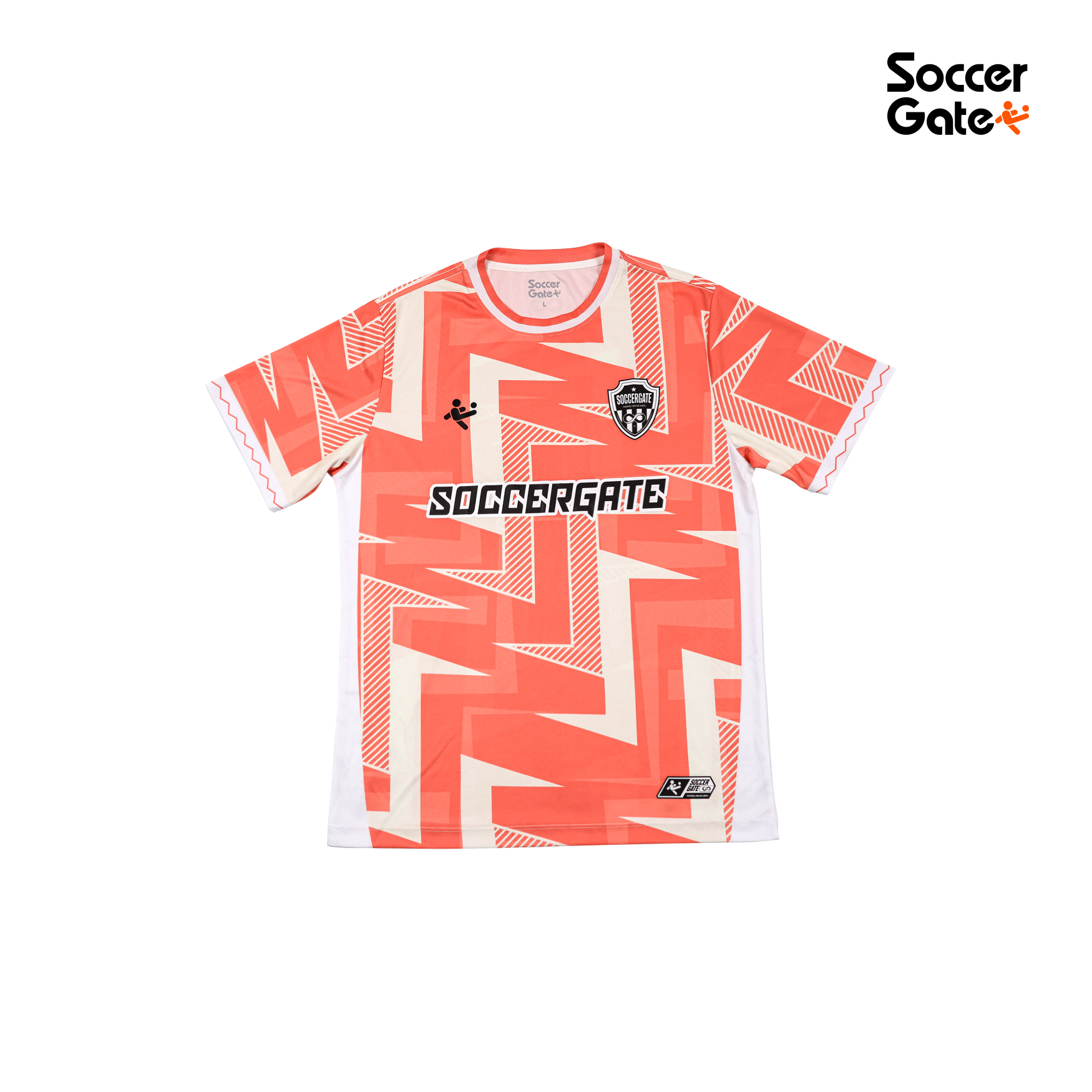 SoccerGate Zebra Jersey Regular