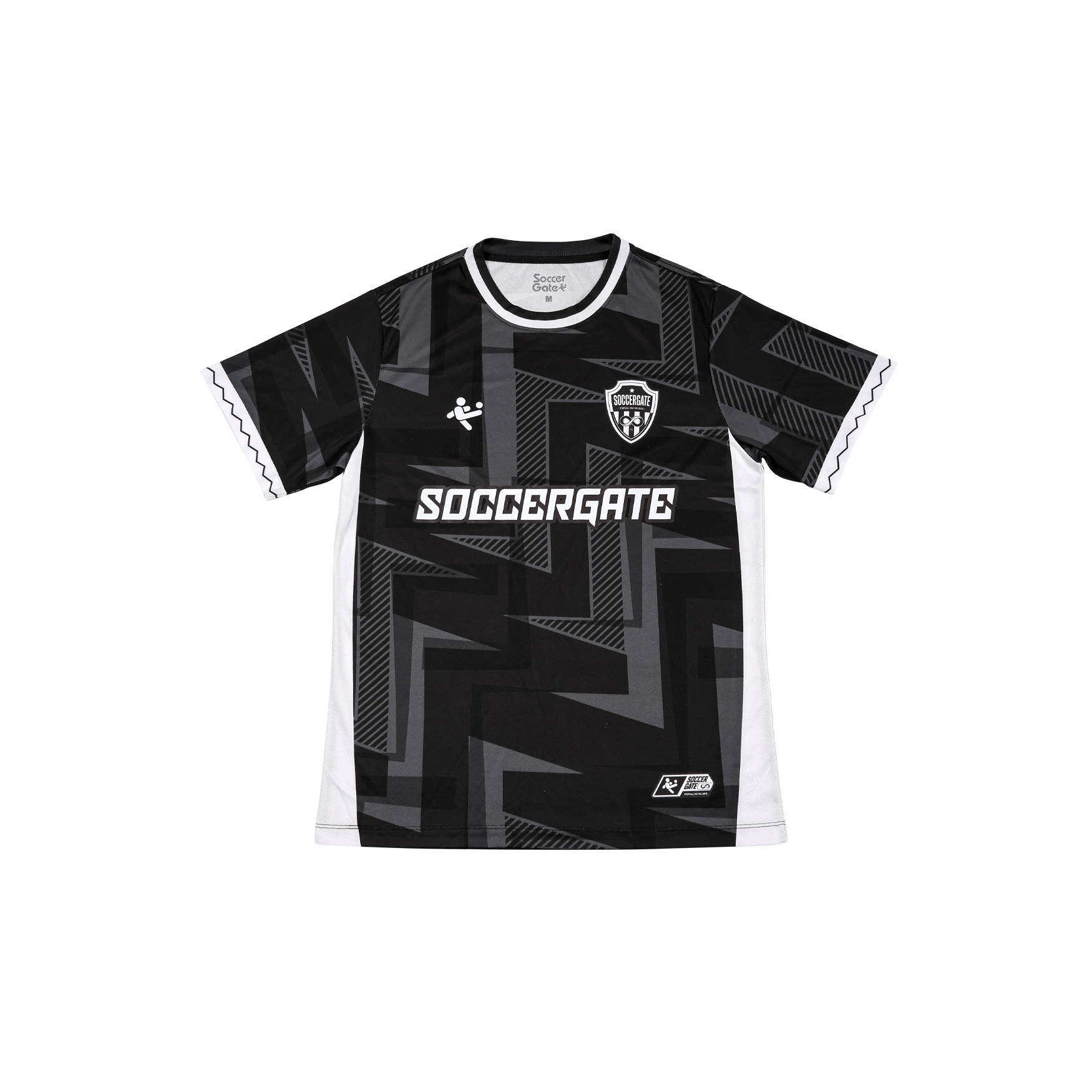 SoccerGate Zebra Jersey Regular