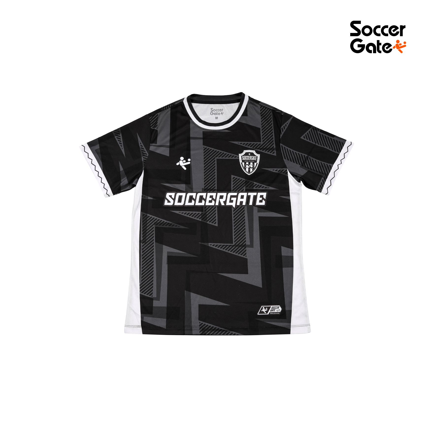 SoccerGate Zebra Jersey Regular