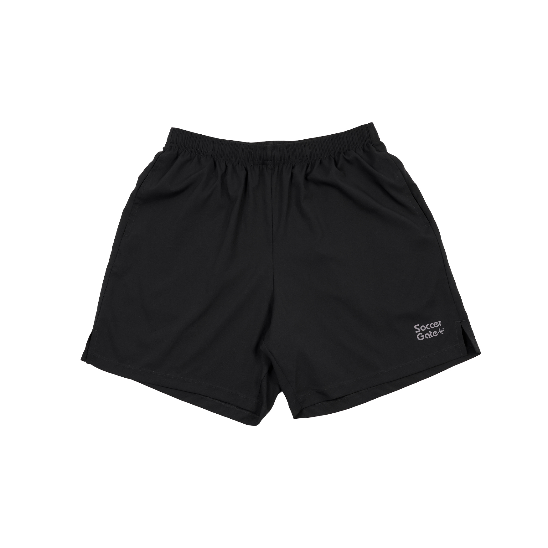 SoccerGate Flowy Airy Shorts ดำ