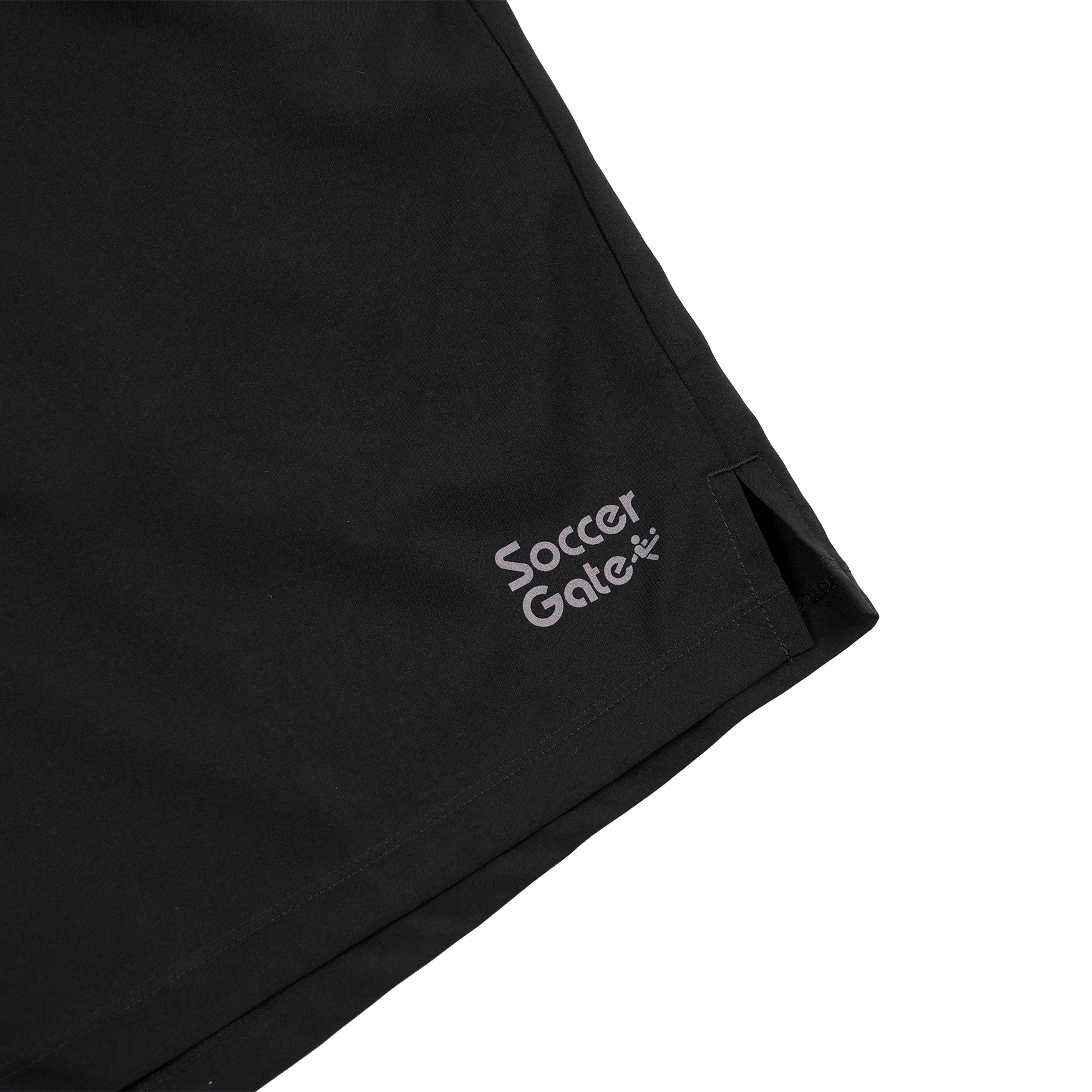SoccerGate Flowy Airy Shorts ดำ